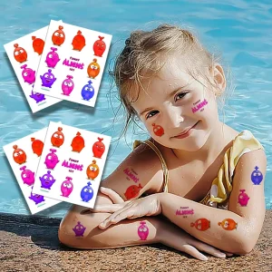 For Kids Children Cartoon Temporary Waterproof Custom Tattoos Designs Tattoo Stickers LOGO Designs CUSTOM logo