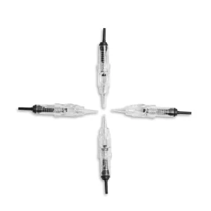 For M8 Stainless Steel Disposable Sterile Needle Cartridges for Permanent Makeup Body Art & Eyebrow