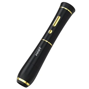For P40 Strokes 2.5mm Wireless Lithium Battery Permanent Stainless Steel Tattoo Machine Kit Pen