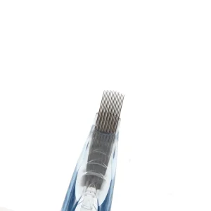 For Portable Sterile 304 AUS Tattoo Needles Cartridge with 0.20 0.40mm Diameters 20 Needles for Body Tattoo 7RL Design
