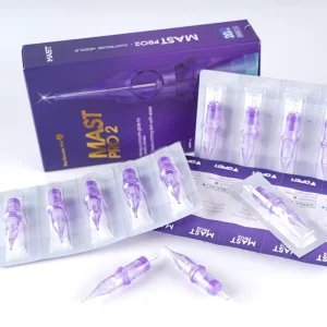 Mast 20pcs Box 1rl Tattoo Needle Cartridge Permanent Makeup Mast Pro 2 Cartridge Needles Tattoo