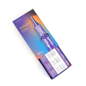 For Pro NEW Disposable Permanent High Quality Stainless Steel Tattoo Cartridge Needles 0.35mm 20pcs box