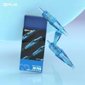 For Professional Permanent Tattoo Cartridge Needles 20 Pcs/Box Stainless Steel Individually Packaged E.O. Gas