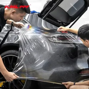 For Tesla Model Clear Car Film TPU PPF Anti Yellowing Car Film Self Repair Car Painting Protective Film