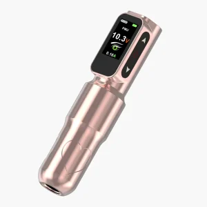 For WQHP17 Customizable Wireless Tattoo Pen Electric Permanent Makeup Machine Coreless Motor 10000 RPM 3.5mm Stroke Lithium