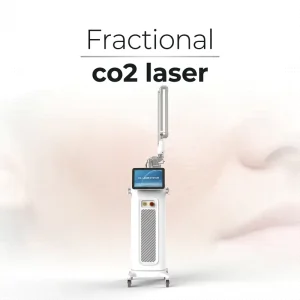 Fractional Co2 Laser Rf Tube Medical Grade Fractional Diode Laser for Scar Treatment