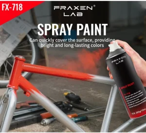 Fraxen Lab Car Touch Spray Paint Streak Free Fast Drying High Gloss Weather Resistant Aerosol Auto Body Scratch Repair Factory