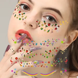 Freckle Face Sticker Stage Performance Face Makeup Dance Freckle Patches Temporary Tattoo Sticker