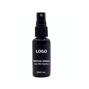 Free Logo Tattoo First Cream Deep Soap Cleansing Foam Brightening Body Tattoo Spray Ink for Tattoo Maintenance Repair