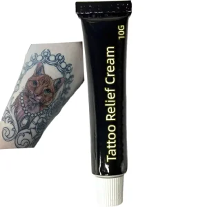 Free Logo Tattoo Relief Cream Good for First Tattoo Body Comfort Cream Microblading Eyebrow