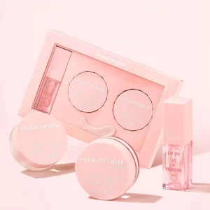 Free Sample Custom Logo Makeup Lip Care Sets 3 PCS Kit Long Lasting Moisturizing Lip Mask Exfoliation Lip Scrub Private Label