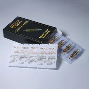 Free Sample Sterilized High Quality Premium Professional Tattoo Needle Cartridges
