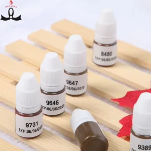Free Sample Tattoo Ink Permanent Makeup Pigment Microshading Tattoo Ink Microblading Pigments