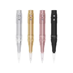 Free to Make Logo Wireless Battery Tattoo Machine Eyebrow Microblading Tattoo Machine Gun