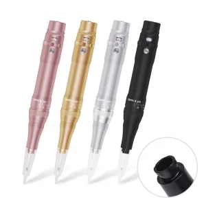 Free to Make Private Logo Professional Wireless Battery Permanent Makeup Tatoo Machine Microblading Machine Pen
