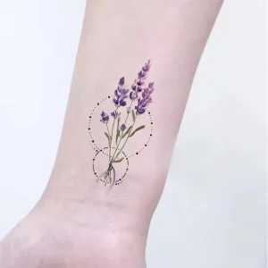 Fresh style Waterproof Tattoo Stickers Stock Manufacturer Harajuku Style Korean Inspired Temporary Tattoos Geometric Shapes