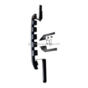 Front Guard Bull Bar for X Class Iron Nudge Bar Double Deck V2 Black Powder Coat Spoiler Accessories