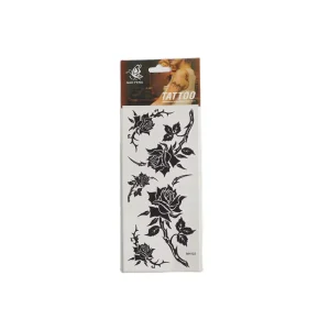 Full Color Printed Temporary Tattoo Stickers Temporary Tattoo Design