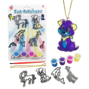 Full Custom DIY Drawing Art Painting Set Paint Your Own Window Art School Home Gift Children Babies Creative Supplies