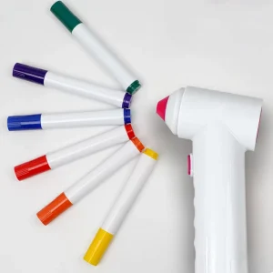 Full Custom Electric Cordless Airbrush Kit Latest Art Supplies Battery Markers Airbrush for Kids