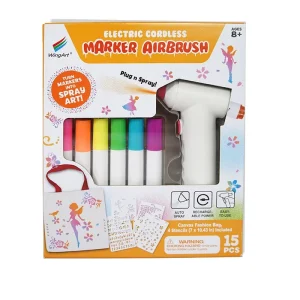 Full Custom Wingart Airbrush Marker Stencil Painting Art Kit ABS Material Fashion Bag Non Toxic Rechargeable Educational Gift