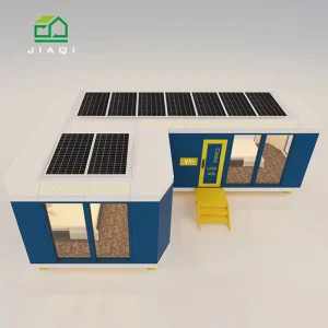 Full Smart House Fully Furnished Modular Capsule House New Design Modular Space Capsule with Solar