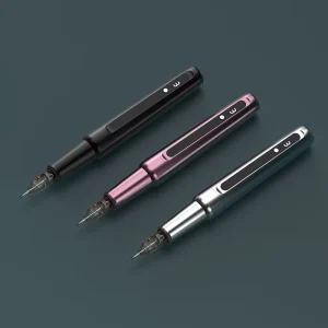 Fully Membrane Cartridges Dual Battery Wireless Permanent Makeup Machine Cordless Permanent Makeup Rotary Brow Tattoo Machine