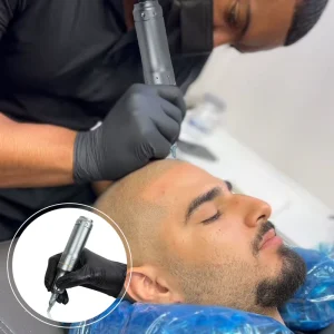 GINZO Smp Tattoo Machine Kit OEM Customized Scalp Micropigmentation Supplies Mens Hairline in Korea Hair Tattooing Pen