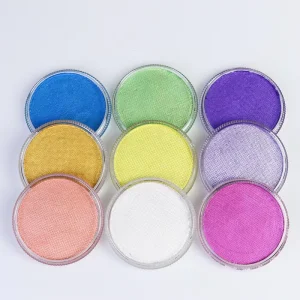 GP Cosmetic Grade Water Based Face Body Painting Cake Washable Quick Dry 30G Face Paint for Kids Makeup