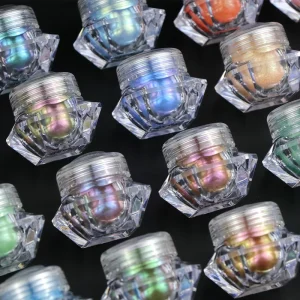 GP Multi Functional Highly Pigmented Duo chrome Non Toxic Mineral Professional Face & Body Paint Powder for Makeup