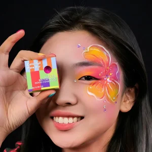 GP Multi-functional Colorful Body Paint Face Setting Powder Long Lasting Highly Pigmented Non Toxic Professional Mineral MSDS