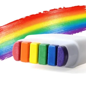 GP Oil Based Waterproof Washable Non Toxic Professional Face Painting Crayon Children Face and Body Paint Stick
