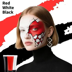 GP Professional Non Toxic CE EN71 Certified Long Lasting Anti Rubbing Waterproof Washable Grease Face Body Paint 10ml Children