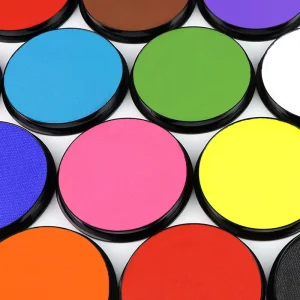 GP Professional Vegan Cruelty Free Water Based 18g Face Paint Nontoxic and Hot Selling for Kids Party Cosmetic Body Art