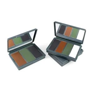 GP Professional Washable Safe Skin Outdoor Mineral Body Paint Oil Based Camouflage Face Paint Set Hunting Halloween Makeup