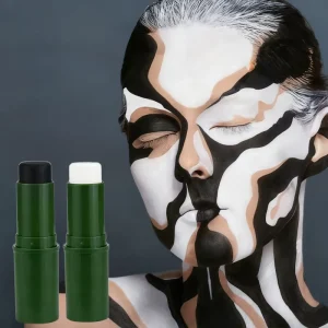 GP Vegan Twist Up Makeup Pen Oil Based Washable Face Paint Crayon Non Toxic Adults Children Cosplay Sports SFX Body Use