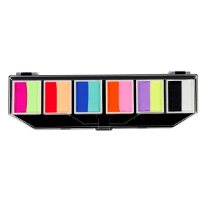 GP Water Activated Professional Non Toxic Skin Friendly Party Face Painting Kit Water Based Washable Body Paint