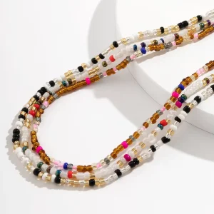 Gaby New Sale Body Chain Waist Bead Chains Summer Bikini Elastic Chain Jewelry Women Piercing Jewelry