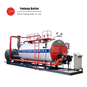 Gas Oil Steam Boiler for Automotive Manufacturing Painting Curing & Parts Cleaning Process Thermal Efficiency 92%+ CE EAC