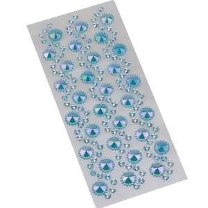 Gemstone Stickers Crystal Stickers Body Face Multi Use Colorful Diamond Rhinestone Stickers Pieces