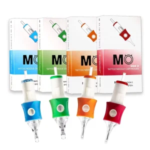 Gen 2 Tattoo Needle Cartridges for Permanent Makeup Tattoo Machine, Membrane System