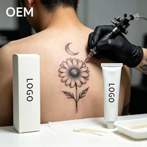 Gentle Formula Tattoo Balm Made of Mild Raw Materials Optimizes Visual Effect of Handmade Tattoo Artwork