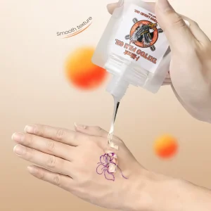 Gentle Protective Waterproof Breathable Transparent Barrier Healing Recovery Fast Dry 30ml Tattoo Gel