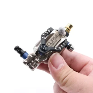 Genuine Australia Inkjecta Third Generation Eclipse Tattoo Machine Ultra light 69g Supports 45 Rows Needles 4.5v 18v Permanent