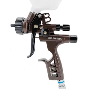 Germany Technology 1.3mm Hvlp Professional Auto Car Body Paint Painting Automotive Refinishing Pneumatic Topcoat Paint Spray Gun