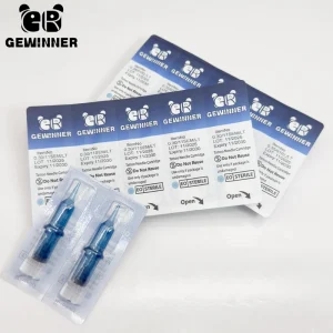Gewinner Professional Disposable Tattoo Needles 20pcs Cartridge for Permanent Makeup & Eyebrow Body Art Private Label 1015RM