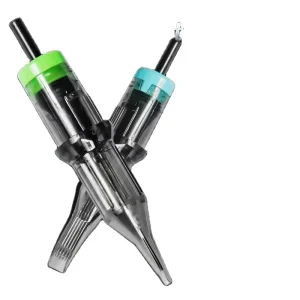 Ghostaxe Disposable Short Needles Premium Quality for Professional Tattoos Sharp and Durable Tattoo Needles Cartridges