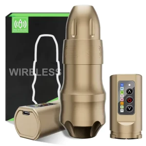 Ghostaxe Rotary Tattoo Cartridge Pen Custom 2000mAh Pen Machine Tattoo Professional for Tattoo Artist