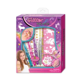 Girls Fashion Make up Body Tattoo Sticker Teenager Lovely Make up Tattoo Pens for Party