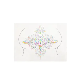 Glitter Jewel Adhesive Chest Body Gem Crystal Nipple Tattoo Stickers